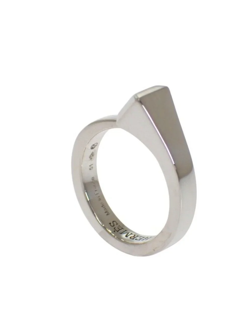 Hermes Cludeforge Ring 925 Sterling Silver Box